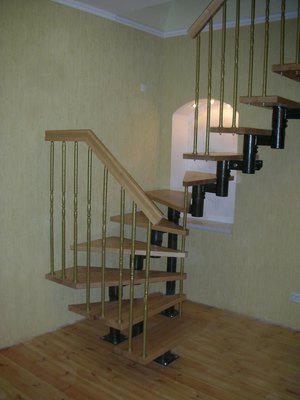 Готовые лестницы на второй этаж