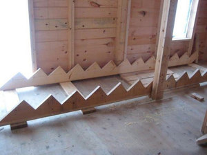 Монтаж лестницы в деревянном доме пошаговые инструкции