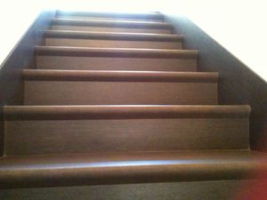 Максимальное количество ступеней в марше наружной лестницы