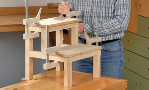 Как сделать деревянную лестницу стремянку своими руками