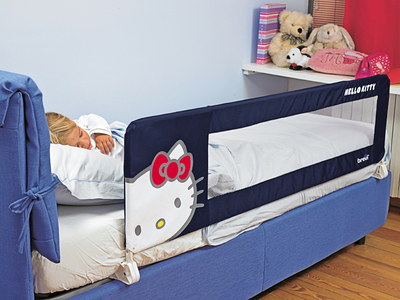 Как сделать барьер для детской кровати