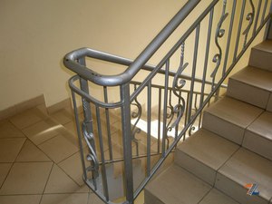 Алюминиевые перла для лестниц