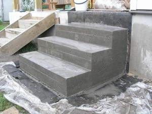 Инструкция для изготовления ступеней бетонного крыльца своими руками