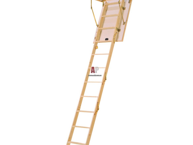 Леруа Мерлен чердачные классические деревянные лестницы