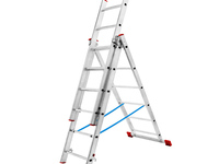 Как хранить раздвижные алюминиевые лестницы