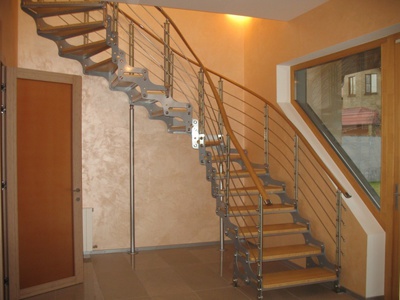 Выбор материала для лестницы