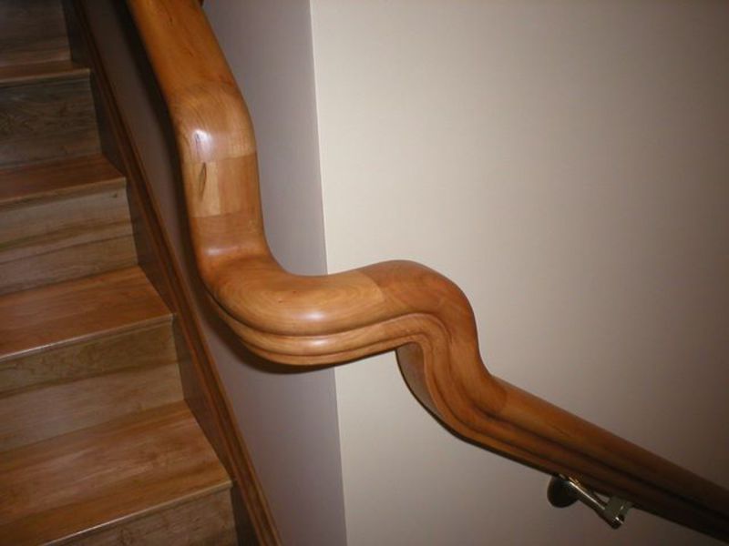 Декоративное оформление лестниц