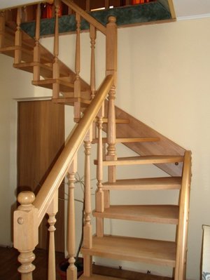 Материал для изготовления лестницы