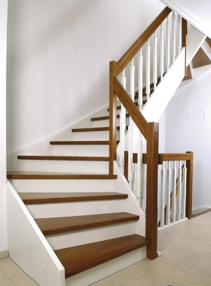 Дизайн мансардной лестницы