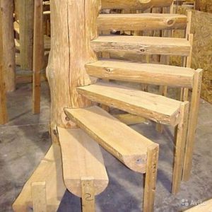 Конструктивные особенности лестниц из дерева