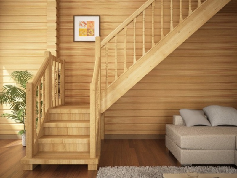 Стандарты деревянной лестницы