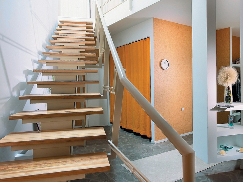 Выбор типа межэтажной лестницы