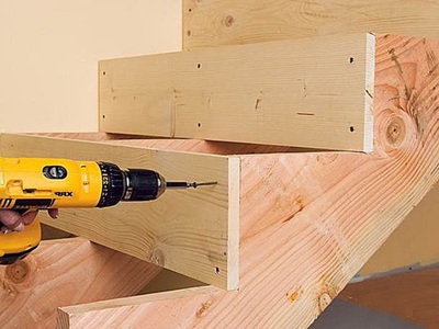 Как сделать деревянную лестницу своими руками - деревянная лестница