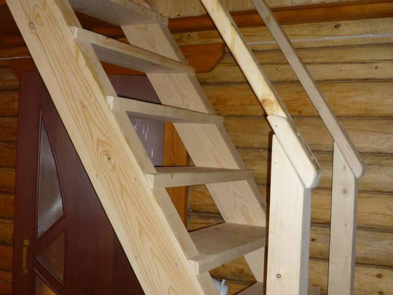 Современные деревянные лестницы