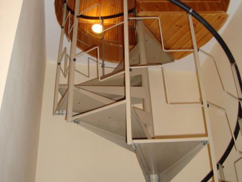 Винтовая лестница своими руками: схема и чертежи